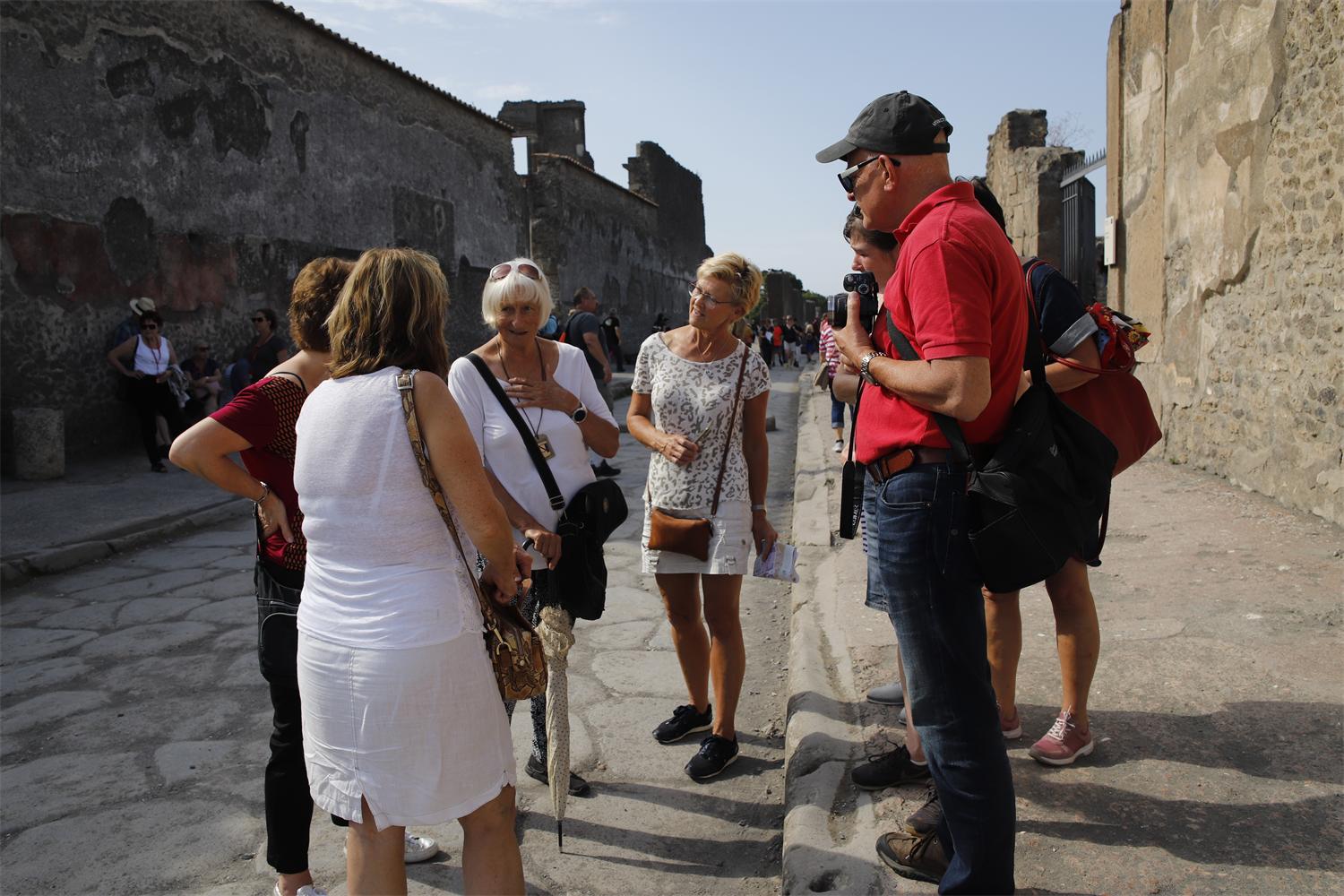 Pompei en een kookworkshop in het dorp, taalreis Campania