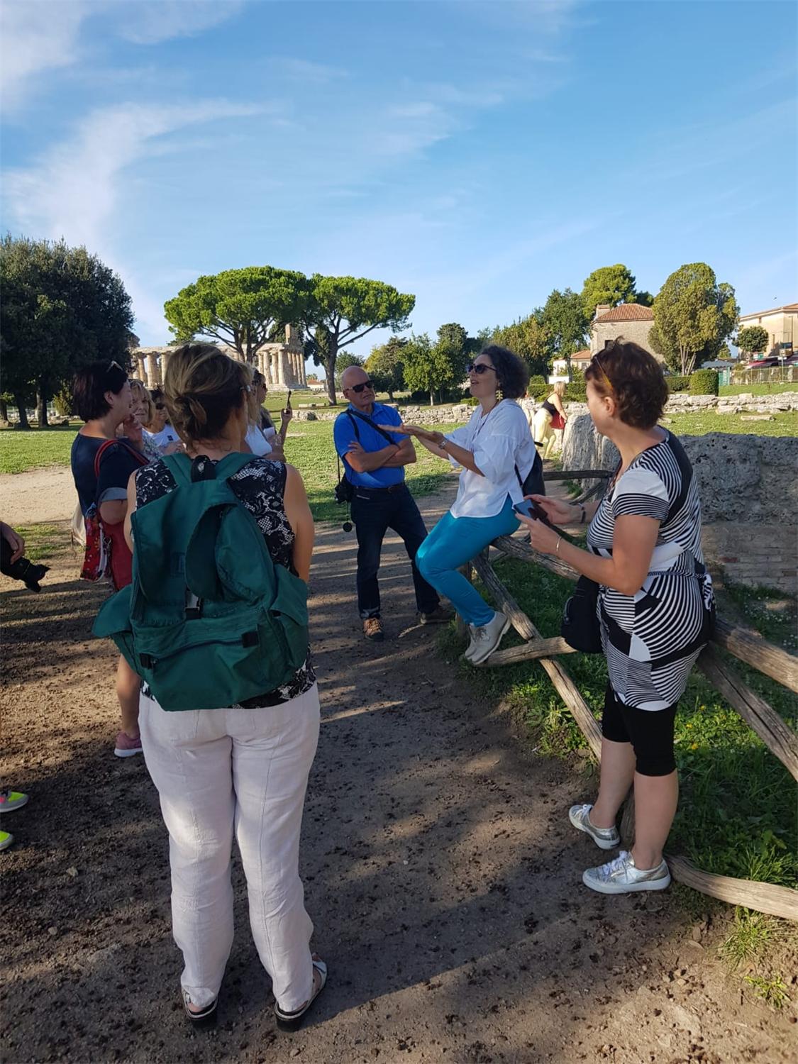 Buffelmozzarella en de tempels van Paestum, taalreis Campania